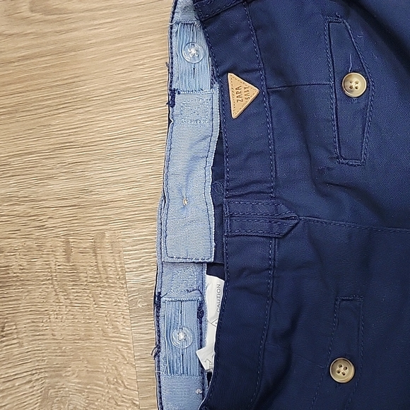 Zara Chino Shorts 9-12m - Picture 4 of 5